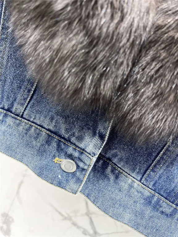 YSL denim jacket